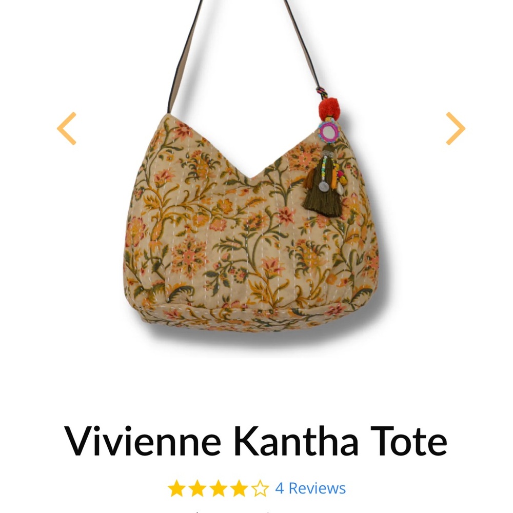 Sundance Catalog Kantha Tote New with tags